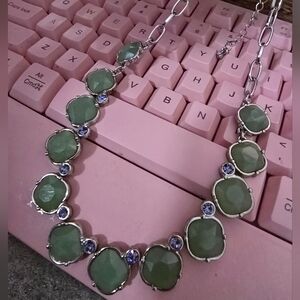 Beautiful Lia Sophia Statement Necklace